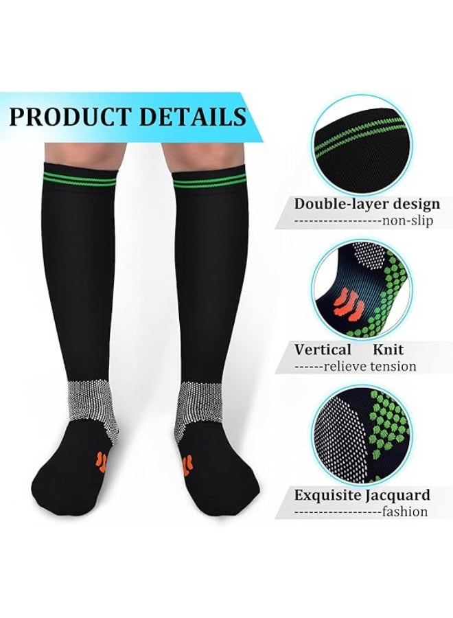 اسرلي وايت جوارب ضغط طبية رياضية - Image 2